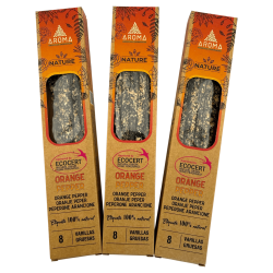 3-pack ekologisk apelsinpepparrökelse AROMA...