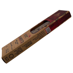 AROMA Nature Organic Amber Incense - 8 sticks, 1 hour duration
