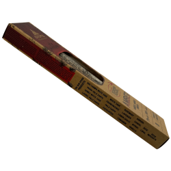AROMA Nature Organic Amber Incense - 8 sticks, 1 hour duration