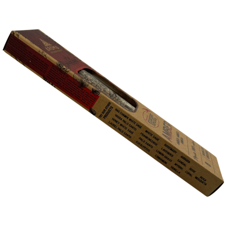AROMA Nature Biologische Amber Wierook - 8 stokjes, brandduur 1 uur