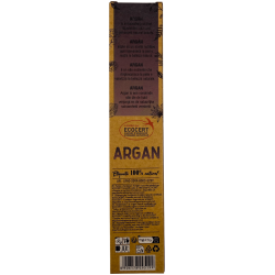 Encens Orgànic Argan AROMA Nature - 8 varetes 1h durada
