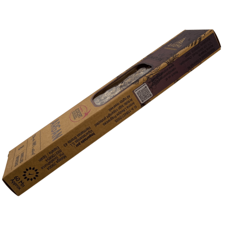 AROMA Nature Organic Argan Incense - 8 sticks, 1 hour burn time