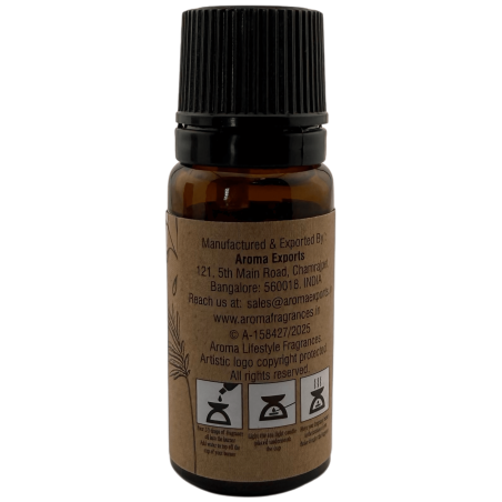 Aceite de Fragancia Rosa Mosqueta Aroma Fragrances 10ml.