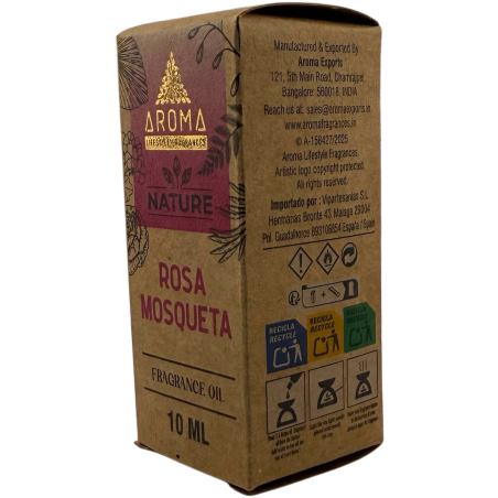 Óleo Essencial de Rosa Mosqueta - Aroma Perfumado - 10ml.