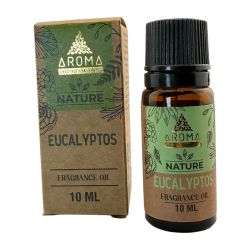 Olio profumato all'eucalipto, fragranza aromatica 10 ml.