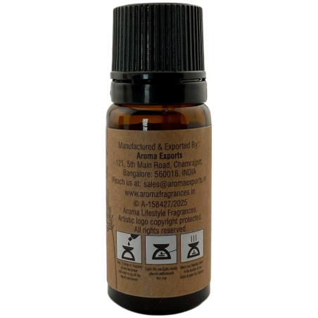 Olio profumato all'eucalipto, fragranza aromatica 10 ml.