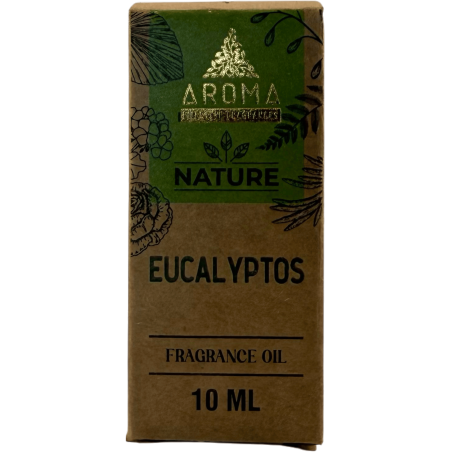 Aceite de Fragancia Eucalipto Aroma Fragrances 10ml.