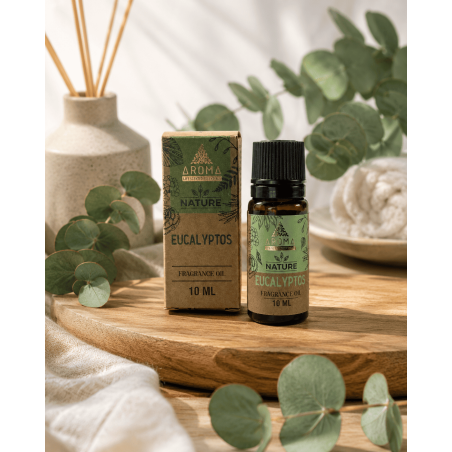 Huile parfumée à l'eucalyptus, parfums 10 ml.
