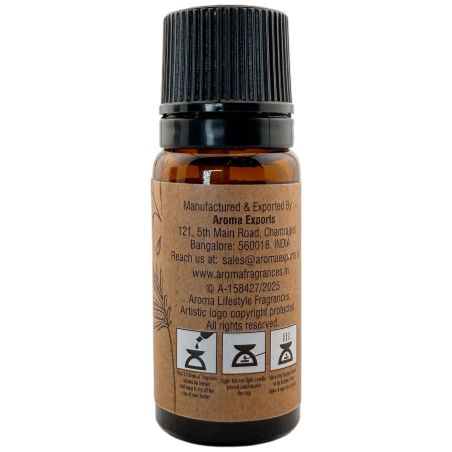 Óleo perfumado com aroma de Ylang Ylang, 10ml.