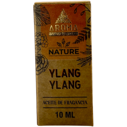 Óleo perfumado com aroma de Ylang Ylang, 10ml.