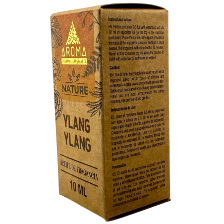 Huile parfumée à l'ylang-ylang, 10 ml.