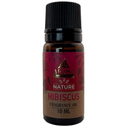 Olio profumato all'ibisco, fragranza aromatica 10 ml.