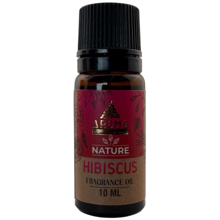 Aceite de Fragancia Hibisco Aroma Fragrances 10ml.