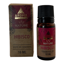 Óleo Essencial de Hibisco - Aroma Perfumado - 10ml.