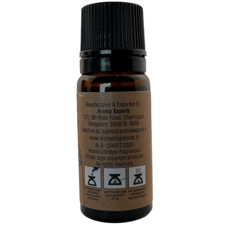 Olio profumato all'ibisco, fragranza aromatica 10 ml.