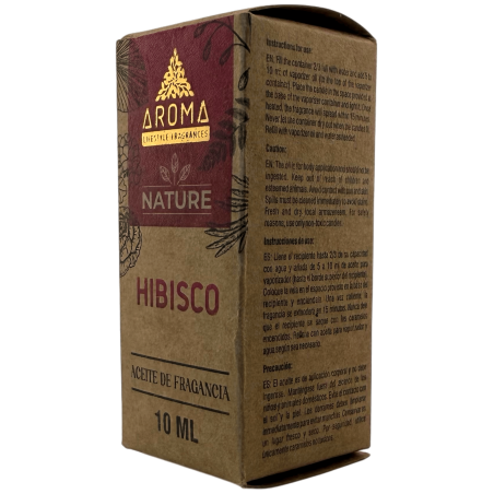 Óleo Essencial de Hibisco - Aroma Perfumado - 10ml.