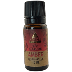 Huile parfumée ambrée, parfums aromatiques 10 ml.