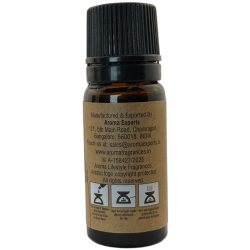 Olio profumato all'ambra, fragranza aromatica 10 ml.