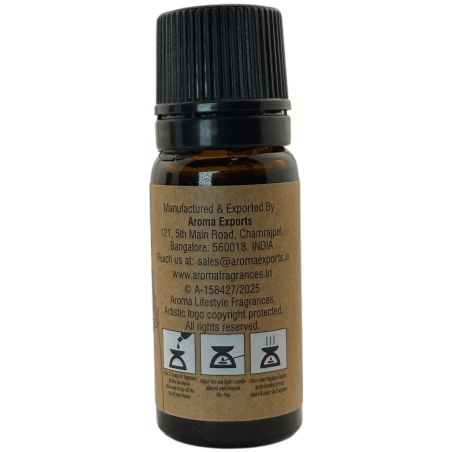 زيت عطري برائحة العنبر، 10 مل.