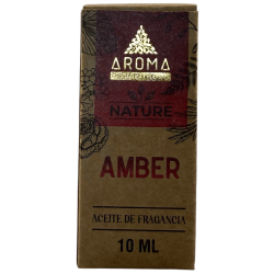 Aceite de Fragancia Ámbar Aroma Fragrances 10ml.