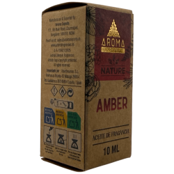 Aceite de Fragancia Ámbar Aroma Fragrances 10ml.