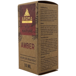 Óleo perfumado âmbar, fragrâncias aromáticas, 10ml.