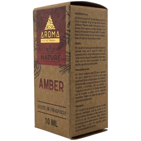 Amber Fragrance Oil Aroma Fragrances 10ml.