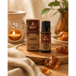 Aceite de Fragancia Ámbar Aroma Fragrances 10ml.