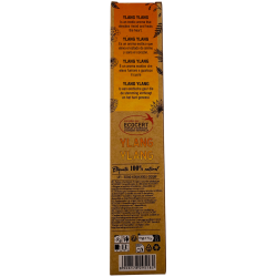 AROMA Nature Organisk Ylang Ylang Rökelse - 8 pinnar, 1 timmes varaktighet