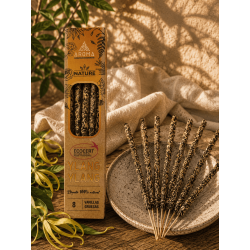 Incienso Orgánico Ylang Ylang AROMA Nature - 8 varillas 1h duración