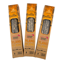 3-pack ekologisk ylang ylang rökelse AROMA...