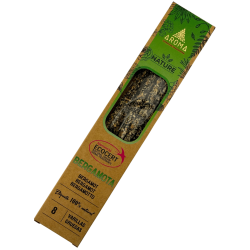 AROMA Nature Organisk Bergamott Rökelse - 8 pinnar, 1 timmes varaktighet