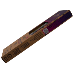 Incienso Orgánico Violeta AROMA Nature - 8 varillas 1h duración