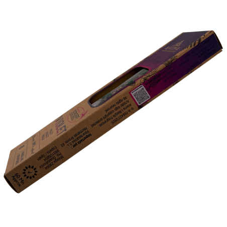 AROMA Nature Biologische Violet Wierook - 8 stokjes, brandduur 1 uur