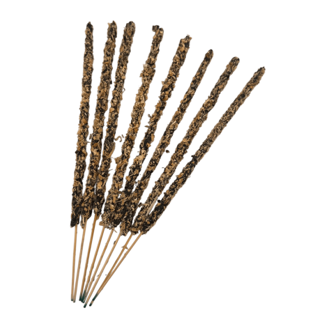 AROMA Nature Biologische Violet Wierook Doos - 12 doosjes van 8 dikke stokjes