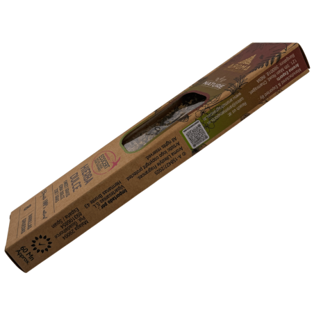 Pacote com 3 Incensos Orgânicos de Erva-Doce AROMA Nature - 8 varetas, duração de 1 hora