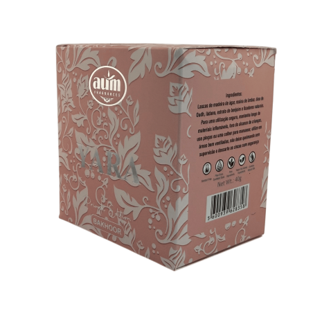 Incenso Árabe Bakhoor Yara AUM Fragrances Private Edition - 40g