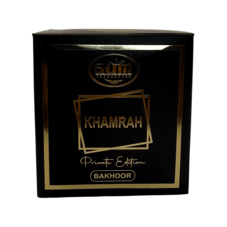 Bakhoor Khamrah Incenso Arabo AUM Fragrances Edizione Privata - 40gr