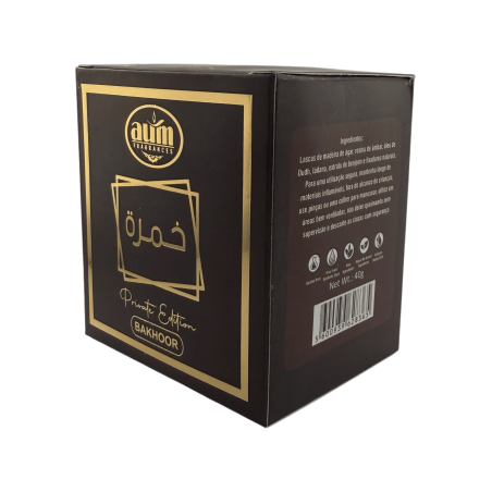 Encens Àrab Bakhoor Khamrah AUM Fragrances Private Edition - 40gr
