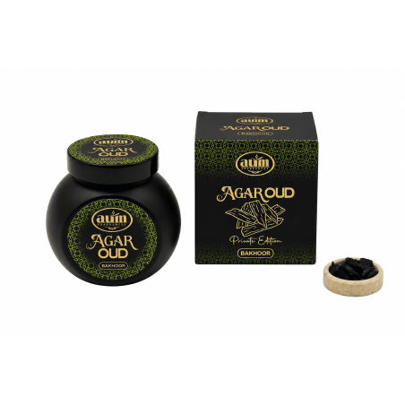 Encens Àrab Bakhoor Agar Oud AUM Fragrances Private Edition - 40gr