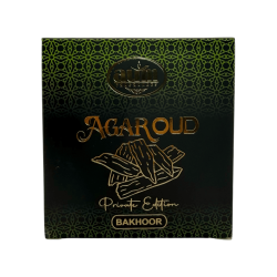 Bakhoor Agar Oud AUM Fragrances Private Edition Incenso arabo - 40 g