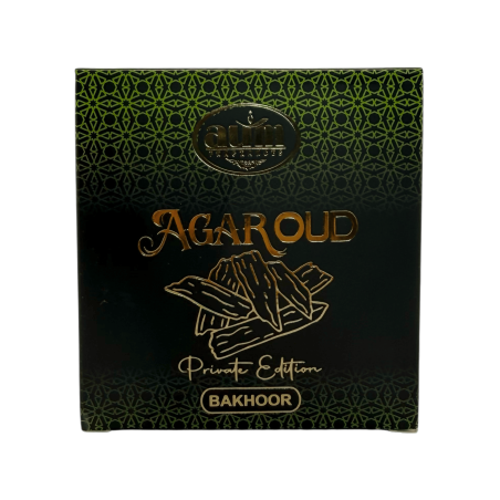 Bakhoor Agar Oud AUM Fragrances Private Edition Incenso arabo - 40 g