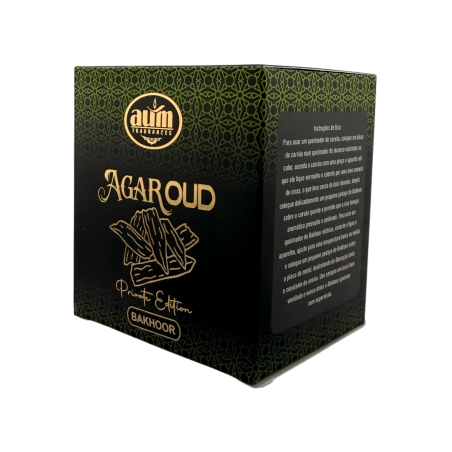 Bakhoor Agar Oud AUM Fragrances Private Edition Incenso arabo - 40 g