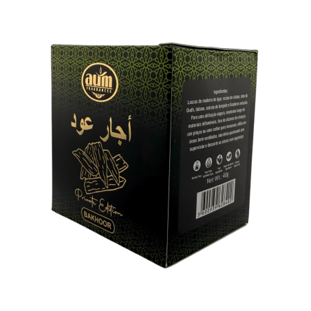 Bakhoor Agar Oud AUM Fragrances Private Edition Arabischer Weihrauch - 40 g