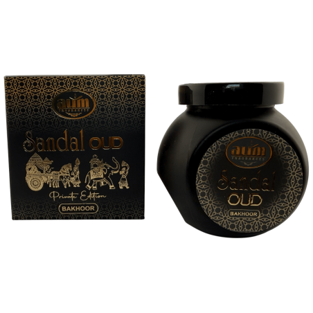 Arabisk rökelse Bakhoor Sandelträ Oud AUM Dofter Privatutgåva - 40g
