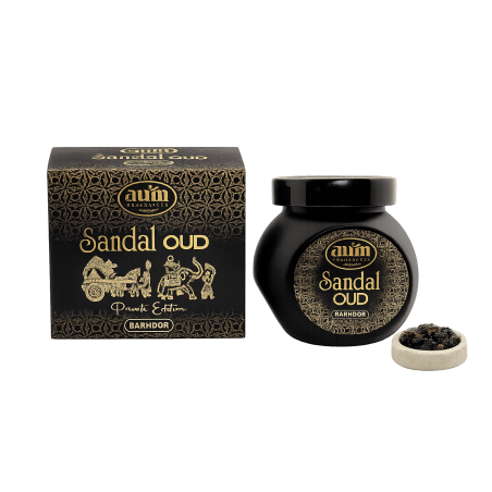 Arabic Incense Bakhoor Sandalwood Oud AUM Fragrances Private Edition - 40g