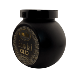 Tămâie arabică Bakhoor Sandalwood Oud AUM Fragrances Ediție privată - 40g
