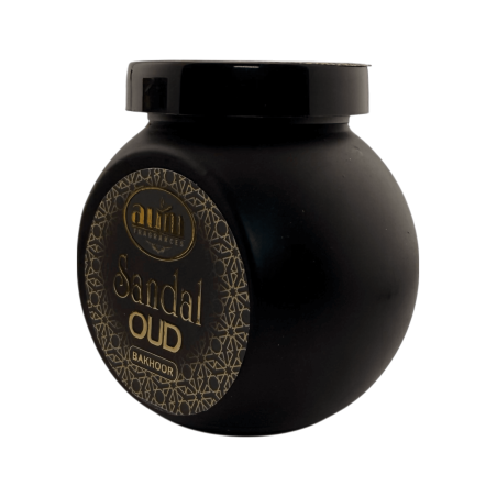 Arabischer Weihrauch, Bakhoor, Sandelholz, Oud, AUM Fragrances Private Edition – 40 g