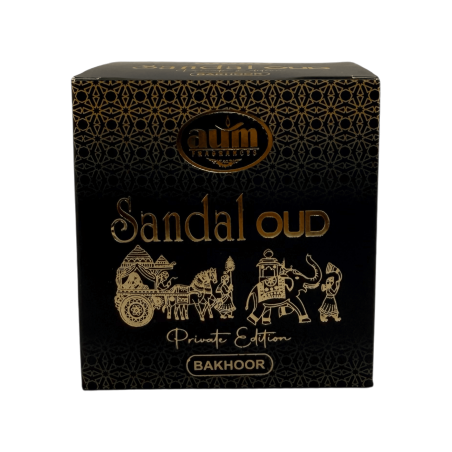 Kadzidło arabskie Bakhoor Sandalwood Oud AUM Fragrances Private Edition - 40g