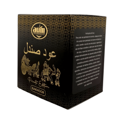 بخور عربي برائحة خشب الصندل والعود، إصدار خاص من عطور أوم - 40 غرام